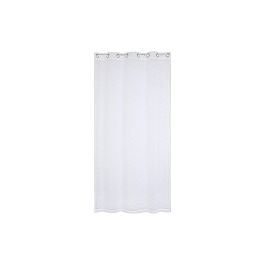 Cortina Basicos DKD Home Decor Blanco 260 x 260 x 140 cm