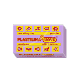 Jovi Plastilina Lila Unidad Tamaño Pequeño Pasta Vegetal Muy Moldeable + de 50 g