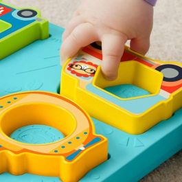 Puzzle de vehículos encajables fisher price