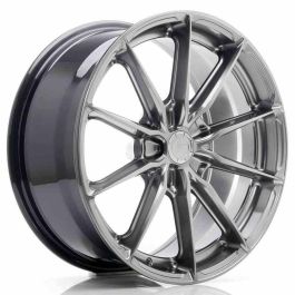Japan Racing JR37 18x8 Et20-45 5H Blank Hyper Black Llanta Precio: 239.49999964. SKU: B1CRXNJSQV