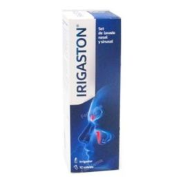 IRIGASTON 12 Sobres 2,16 G + Irrigador Precio: 18.49999976. SKU: B1JASFZ74S