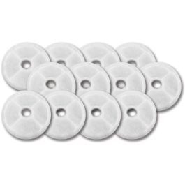 Catit CAT1738132794391 Filtro Triple Acción para Fuentes de Agua, Pack 12, Agua Pura, Previene Enfermedades Urinarias Precio: 40.88999948. SKU: B14Y3ZE5CX