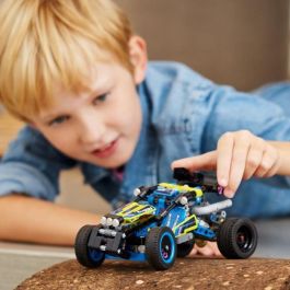 Lego Technic Buggy de Carreras Todoterreno, Juego de Construcción de Vehículo 4x4 Robusto y Detallado, Ideal para Niños y Niñas de 8 Años en Adelante Lego Technic Buggy de Carreras Todoterreno, Juego de Construcción de Vehículo 4x4 Robusto y Detallado, Ideal para Niños y Niñas de 8 Años en Adelante