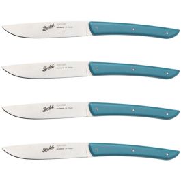 Berkel Steakmesser-Set 4 piezas, Cuchillos de Carne, Color Blu Petrolio Precio: 66.50000038. SKU: B1DXHAW46W