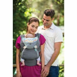 Infantino INF0773554001921 Mochila Porta Bebé Cuddle Up Bear 2 modos: cara ventral y dorsal