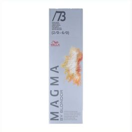 Wella Magma Color /73 120G (2/0 - 6/0) Aclara y Matiza en un Solo Paso para Cabellos Naturales y Coloreados Precio: 36.79000039. SKU: S4256444