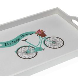 Bandeja Versa Bicicleta Madera MDF 30 x 5 x 45 cm Bandeja Versa Bicicleta Madera MDF 30 x 5 x 45 cm