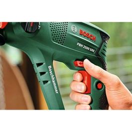 Bosch PBH 2500 SRE Martillo Perforador Eléctrico SDS+ 22mm Hormigón / 30mm Madera / 13mm Acero + 6 Brocas SDS