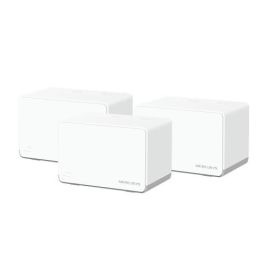 Mercusys HALO H70X Sistema Wi-Fi 6 de Malla Doble Banda 2.4/5 GHz con Antenas Internas (2-PACK) Blanco