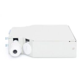 Digitus Caja de Empalme para Carril DIN, 8 Acopladores LC/DX