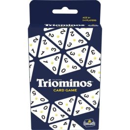Juego de cartas Triominos - Juego de mesa - GOLIATH - A partir de 6 años Precio: 21.6900002. SKU: B1FTYLVAAC