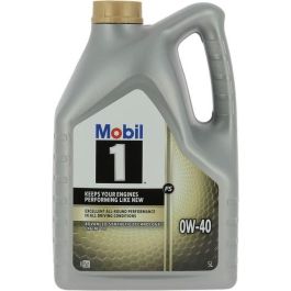 Bidón de aceite de motor - MOBIL1 - 0W-40 FS - 5 L - 4 estaciones Precio: 106.50000009. SKU: B18DZMXS9E