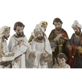 Nacimiento Navidad Tradicional DKD Home Decor Multicolor 5 x 18 x 8 cm Set de 9 (2 Unidades) Nacimiento Navidad Tradicional DKD Home Decor Multicolor 5 x 18 x 8 cm Set de 9 (2 Unidades)