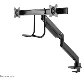 Neomounts NM-D775DXBLACK - Soporte de mesa para dos pantallas planas hasta 32" (81 cm) y 8 kg