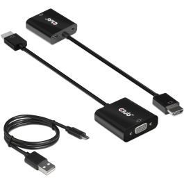 Club3D Adaptador HDMI 1.4 a VGA con Audio - St/Bu Precio: 38.78999971. SKU: B1GGQXK5NX