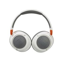 JBL JR460NC, Kids wireless over-ear Noise Cancelling headphones, reduced volume for safe listening, White JBL JR460NC, Kids wireless over-ear Noise Cancelling headphones, reduced volume for safe listening, White