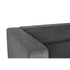 Sofa Moderno DKD Home Decor Gris Claro 95.5 x 66.5 x 224 cm