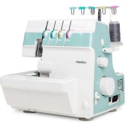 Medion AAANP06487 Remalladora SO 90 91W 1200 rpm Aguja 11, 14, 16 LED Turquesa Precio: 193.59000056. SKU: B14D7BYR8D