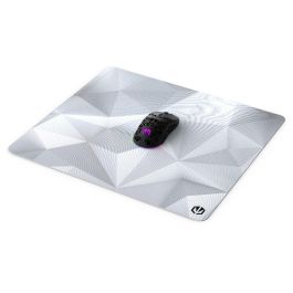 Endorfy Crystal Onyx White L - Alfombrilla Gaming Blanca y Gris