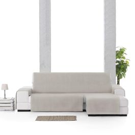 Funda para chaise longue de brazo corto derecho Eysa LEVANTE Beige Lino 100 x 110 x 240 cm Funda para chaise longue de brazo corto derecho Eysa LEVANTE Beige Lino 100 x 110 x 240 cm