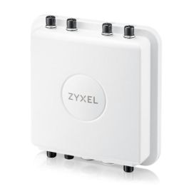 Zyxel Punto de Acceso WiFi 6 WAX655E-EU0101F 4800 Mbps Blanco PoE