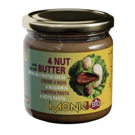 Monki Crema de 4 Frutos Secos Bio 330g Precio: 8.5000003. SKU: B1BCAXRF5L