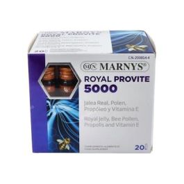 MARNYS Royal Provite 5000 Jalea Real Polen Propóleo Vitamina E 20 Viales Precio: 36.4999998. SKU: B1HS8BCRKF