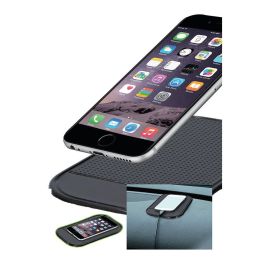 All Ride Alfombrilla Antideslizante Negra PL. 14,2 x 8,3 cm Goma Elástica