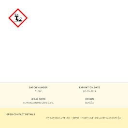 Orion Bolsa anti polillas aroma lavanda 20 unidades Orion Bolsa anti polillas aroma lavanda 20 unidades