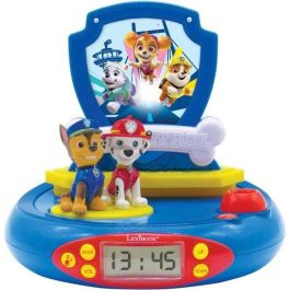 Lexibook Radio Reloj Despertador Proyector Patrulla Canina para niños, proyecta hora e imágenes, radio FM, 4 efectos de sonido, ideal desde 3 años. Precio: 47.88999952. SKU: S7156054