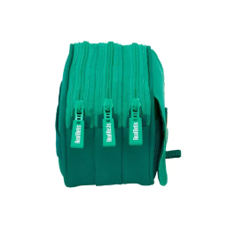 Portatodo Triple Real Betis Balompié Verde 21,5 x 10 x 8 cm