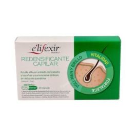 E'Lifexir ESENCIALL Suplemento Capilar Redensificante Anticaída para Fortaleza, Crecimiento y Nutrición del Cabello 30 Cápsulas Vegetarianas Precio: 21.5000005. SKU: B12T8KD8TG