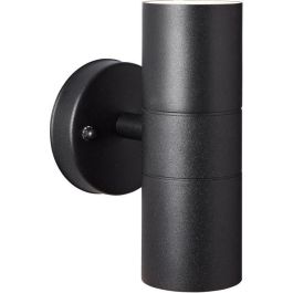 Jandy Applique Descendente 2L, Noir, GU10 Max 18W, Bombilla no incluida Jandy Applique Descendente 2L, Noir, GU10 Max 18W, Bombilla no incluida