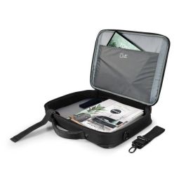 Port Designs 160512, Bolsa para portátil Courchevel Clamshell, 15,6 pulgadas, Negro