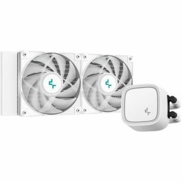 Deepcool DEE1691287944371 Refrigeración Líquida AIO LE520 con 2 Ventiladores ARGB de 120 mm - Blanco