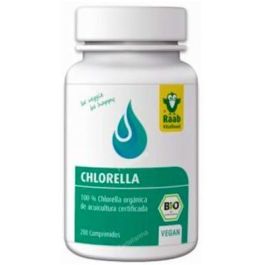 RAAB VITALFOOD Alga Chlorella Bio 200 Comprimidos Vegano Precio: 13.4999997. SKU: B1FYY868SL