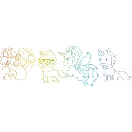 Asmodee Unicornios Inestables - Juego de Cartas Estratégico para 2-8 Jugadores, +8 años, 30-60 Minutos