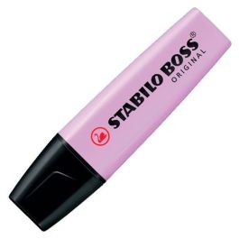 Stabilo Marcador Fluorescente Boss Original Violeta Pastel (10 Unidades) Tinta base agua, Tecnología antisecado 4h (10 Unidades) Precio: 9.89000034. SKU: S8417691