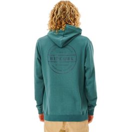 Sudadera con Capucha Hombre Rip Curl Re Entry Hood Azul