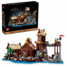 LEGO Ideas 21343 Poblado Vikingo, Juego de Construcción para Adultos con 2103 Piezas, Maqueta para Construir, Modelo para Decoración