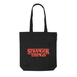 ERIK Bolsa shopping Logo Stranger Things 100% Algodón Reciclado Precio: 17.185025. SKU: B1GQ3SHE23