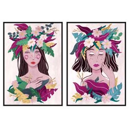 Lienzo DKD Home Decor Poliestireno Lienzo 103 x 4,5 x 143 cm Precio: 173.5000003. SKU: S3039022