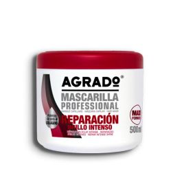 Agrado Mascarilla Capilar Reparadora Intensiva con Proteínas de Seda y Colágeno para Cabello Dañado, Suavidad y Brillo 500ml Precio: 3.78999951. SKU: S4509841