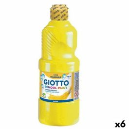 Témpera Giotto School Amarillo 500 ml Lavable (6 Unidades) Precio: 25.4999998. SKU: B1GFVRKN74