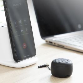 Mini Altavoz Inalámbrico Recargable Portátil Miund InnovaGoods Mini Altavoz Inalámbrico Recargable Portátil Miund InnovaGoods