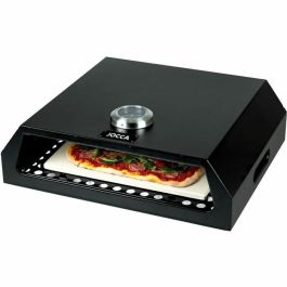 Jocca Horno de pizza para barbacoa 2373 Negro