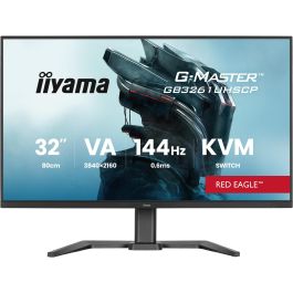 iiyama G-MASTER GB3261UHSCP-B1 Monitor 31.5" 80 cm 4K UHD VA 144Hz 0.6ms USB-C 95W VESA Negro Precio: 540.58999995. SKU: B158RX5EPG