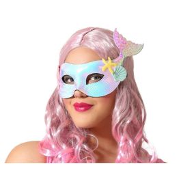 Antifaz Sirena Brillante Fondo Del Mar para Disfraces Carnaval Precio: 1.88999943. SKU: B186B25VAN