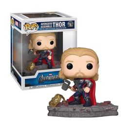 Funko Pop Deluxe Marvel Los Vengadores - Viuda Negra Assemble Precio: 20.50000029. SKU: B1C9E2PKK9