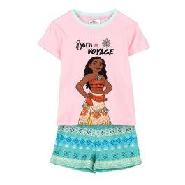 Pijama corto single jersey moana 5 años Pijama corto single jersey moana 5 años